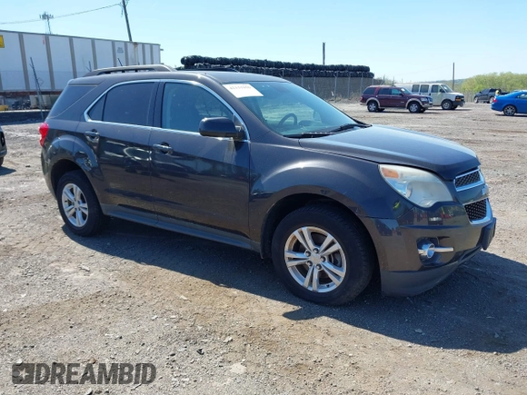 2013 Chevrolet Equinox LT with VIN 2GNALPEK9D6283453, listed as a IAAI auction lot 42133256 with 87,476 mi miles and . Bid and sale history available at DreamBid. Image 1.