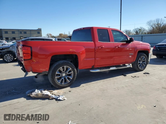 2017 Chevrolet Silverado 1500 LT with VIN 1GCRCREHXHZ100664, listed as a Copart auction lot 84485074 with 128,362 mi miles and Salvage Title. Bid and sale history available at DreamBid. Image 3.