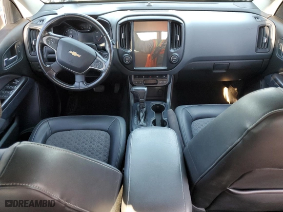 2017 Chevrolet Colorado 2WD Z71 with VIN 1GCGSDEN0H1328741, listed as a Copart auction lot 81466174 with 0 mi miles and Salvage Title. Bid and sale history available at carsss.com. Image 8.
