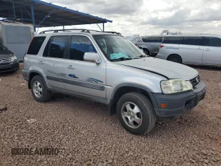 1998 Honda CR-V LX with VIN JHLRD1745WC094753, listed as a Copart auction lot 48888575 with 298,615 mi miles and Salvage Title. Bid and sale history available at carsss.com. Image 4.