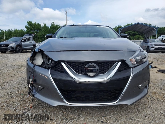 2017 Nissan Maxima S with VIN 1N4AA6AP5HC448931, listed as a Copart auction lot 56477255 with 74,224 mi miles and Clean title. Bid and sale history available at DreamBid. Image 5.