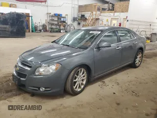 2009 Chevrolet Malibu LTZ with VIN 1G1ZK57B894123212, listed as a Copart auction lot 50030585 with 167,089 mi miles and Salvage Title. Bid and sale history available at DreamBid. Image 1.