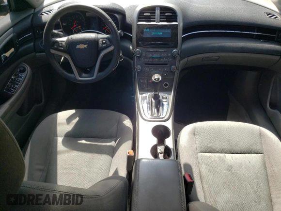 2013 Chevrolet Malibu LS with VIN 1G11B5SA5DF268541, listed as a Copart auction lot 52396795 with 192,619 mi miles and Clean Title. Bid and sale history available at DreamBid. Image 8.