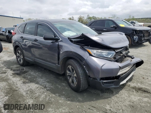 2018 Honda CR-V LX with VIN 2HKRW5H36JH410503, listed as a Copart auction lot 51792835 with 86,312 mi miles and Salvage Title. Bid and sale history available at carsss.com. Image 4.