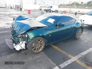 2020 Toyota 86 GT with VIN JF1ZNAE18L8751066, listed as a IAAI auction lot 41182766 with 56,437 mi miles. Bid and sale history available at carsss.com. Image 2.