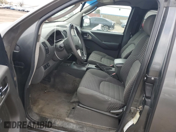 2005 Nissan Frontier SE with VIN 1N6AD06W45C442559, listed as a Copart auction lot 53615895 with 136,822 mi miles and Clean title. Bid and sale history available at DreamBid. Image 7.