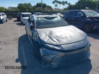 2025 Toyota Camry LE with VIN 4T1DAACK3SU515583, listed as a IAAI auction lot 41748871 with 17,893 mi miles. Bid and sale history available at carsss.com. Image 6.