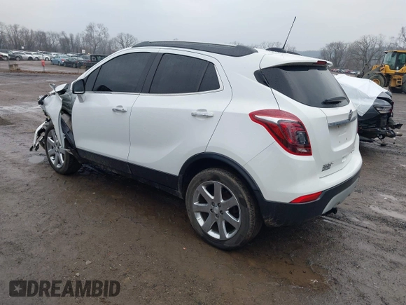 2017 Buick Encore Essence with VIN KL4CJGSB1HB102435, listed as a IAAI auction lot 41660633 with 88,249 mi miles and . Bid and sale history available at DreamBid. Image 3.