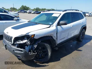2021 Jeep Cherokee Trailhawk with VIN 1C4PJMBX1MD145169, listed as a IAAI auction lot 42340464 with 50,925 mi miles and . Bid and sale history available at DreamBid. Image 19.