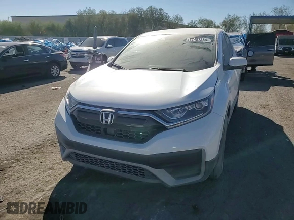 2022 Honda CR-V Special Edition with VIN 7FARW1H74NE010864, listed as a Copart auction lot 77457284 with 17,466 mi miles and Salvage Title. Bid and sale history available at carsss.com. Image 11.
