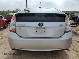 2010 Toyota Prius II with VIN JTDKN3DU5A5181691, listed as a Copart auction lot 52583355 with 191,452 mi miles and Salvage Title. Bid and sale history available at carsss.com. Image 6.