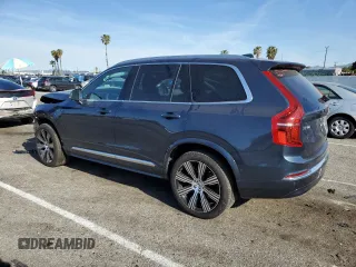 2023 Volvo XC90 Ultimate Bright Theme with VIN YV4H60CA3P1920132, listed as a Copart auction lot 47282963 with 4,848 mi miles and . Bid and sale history available at DreamBid. Image 2.