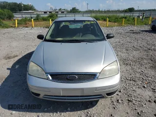 2005 Ford Focus S with VIN 1FAFP34N95W181431, listed as a Copart auction lot 61812845 with Not provided miles and Salvage title. Bid and sale history available at DreamBid. Image 5.