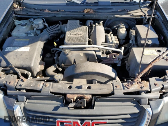 2003 GMC Envoy XL SLE with VIN 1GKET16S546219605, listed as a Copart auction lot 83763834 with 126,403 mi miles and Clean Title. Bid and sale history available at carsss.com. Image 12.