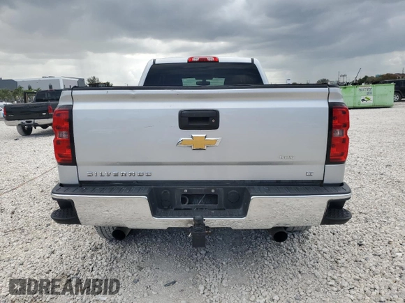 2016 Chevrolet Silverado 1500 LT with VIN 1GCVKREH8GZ174925, listed as a Copart auction lot 52676905 with 288,012 mi miles and Salvage Title. Bid and sale history available at DreamBid. Image 6.