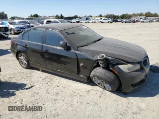 2010 BMW 3 Series 328i with VIN WBAPH7G51ANM53661, listed as a Copart auction lot 72596234 with Not Provided miles and Salvage Title. Bid and sale history available at carsss.com. Image 4.