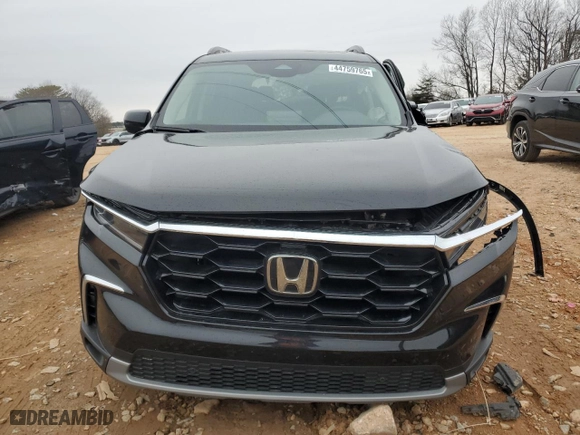 2023 Honda Pilot Touring with VIN 5FNYG2H70PB011362, listed as a Copart auction lot 44759765 with 19,676 mi miles and Salvage Title. Bid and sale history available at carsss.com. Image 5.
