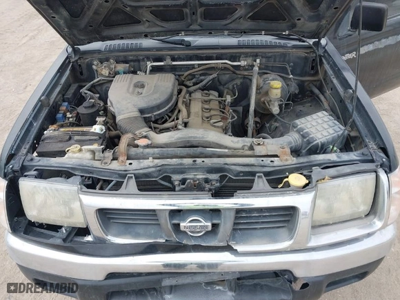 1998 Nissan Frontier 2WD XE with VIN 1N6DD26S2WC325599, listed as a IAAI auction lot 41551614 with 99,047 mi miles. Bid and sale history available at carsss.com. Image 10.