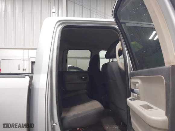 2009 Dodge Ram 1500 SLT with VIN 1D3HV18P29S804885, listed as a IAAI auction lot 42003503 with 239,265 mi miles. Bid and sale history available at carsss.com. Image 8.