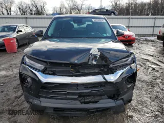 2021 Chevrolet TrailBlazer LS with VIN KL79MMS24MB160407, listed as a Copart auction lot 37334654 with 9,100 mi miles. Bid and sale history available at carsss.com. Image 5.