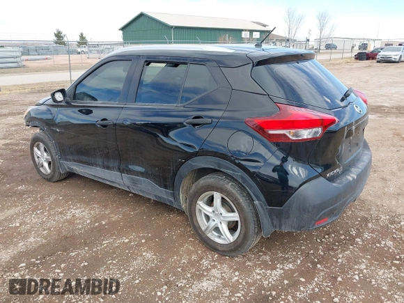 2019 Nissan Kicks S with VIN 3N1CP5CU7KL564239, listed as a IAAI auction lot 41723365 with 34,244 mi miles and . Bid and sale history available at carsss.com. Image 3.