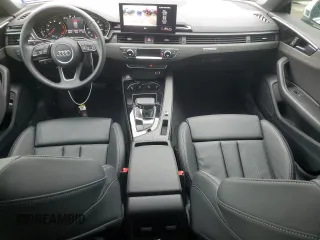 2023 Audi A5 Sportback S line Premium z VIN WAUDACF54PA024628, wystawiony jako Copart lot #49966604 z przebiegiem 15 396 mil mil oraz Czysty tytuł • Clean title. Historia ofert i sprzedaży dostępna na DreamBid. Obrazek 8.