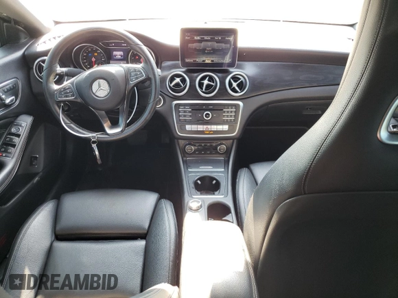 2018 Mercedes-Benz CLA 250 with VIN WDDSJ4GBXJN543287, listed as a Copart auction lot 63378303 with 69,486 mi miles and . Bid and sale history available at DreamBid. Image 8.