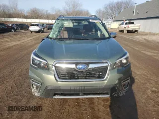 2021 Subaru Forester Touring with VIN JF2SKAXCXMH455035, listed as a Copart auction lot 49880085 with 72,097 mi miles and Salvage Title. Bid and sale history available at carsss.com. Image 5.