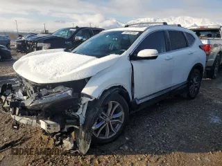 2021 Honda CR-V Touring with VIN 2HKRW2H93MH638790, listed as a Copart auction lot 46158785 with 0 mi miles and Salvage Title. Bid and sale history available at carsss.com. Image 1.