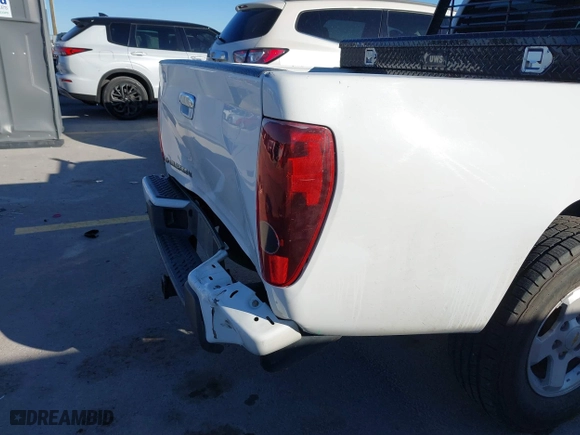 2011 Chevrolet Colorado LT w/1LT with VIN 1GCDSCFE7B8121709, listed as a IAAI auction lot 41414945 with 87,662 mi miles. Bid and sale history available at carsss.com. Image 18.
