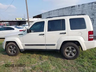 2008 Jeep Liberty Sport with VIN 1J8GP28K48W228144, listed as a IAAI auction lot 41928584 with Not Provided miles. Bid and sale history available at carsss.com. Image 14.