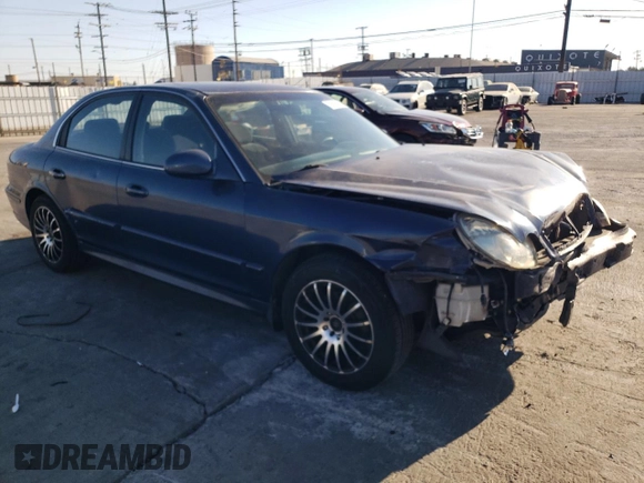 2004 Hyundai Sonata with VIN KMHWF25H34A027658, listed as a Copart auction lot 73613474 with 171,398 mi miles and Salvage Title. Bid and sale history available at carsss.com. Image 4.