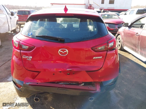 2016 Mazda CX-3 Touring with VIN JM1DKBC75G0126946, listed as a IAAI auction lot 41431150 with 71,116 mi miles. Bid and sale history available at carsss.com. Image 16.