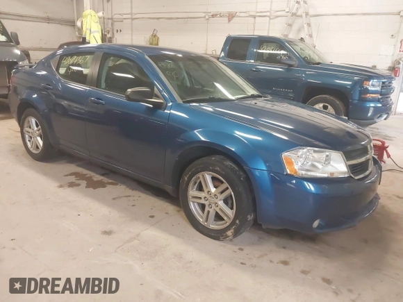 2009 Dodge Avenger SXT with VIN 1B3LC56D19N509995, listed as a IAAI auction lot 42084367 with 161,393 mi miles and . Bid and sale history available at DreamBid. Image 1.