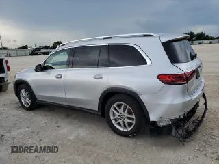 2020 Mercedes-Benz GLS 450 with VIN 4JGFF5KE3LA124028, listed as a Copart auction lot 58235684 with 36,697 mi miles and Salvage Title. Bid and sale history available at DreamBid. Image 2.