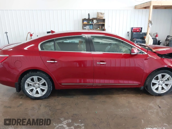 2013 Buick LaCrosse Premium 1 с VIN 1G4GG5E30DF211675, выставлен на аукционе IAAI как лот 42470252 с пробегом 110 005 миль миль и . История ставок и продаж доступна на DreamBid. Изображение 13.