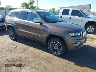 2020 Jeep Grand Cherokee Limited X z VIN 1C4RJFBG9LC346570, wystawiony jako IAAI lot #42162555 z przebiegiem 89 886 mil mil oraz . Historia ofert i sprzedaży dostępna na DreamBid. Obrazek 1.