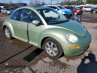 2007 Volkswagen New Beetle Coupe with VIN 3VWRW31C17M505209, listed as a Copart auction lot 50126635 with 130,441 mi miles and Salvage Title. Bid and sale history available at carsss.com. Image 4.