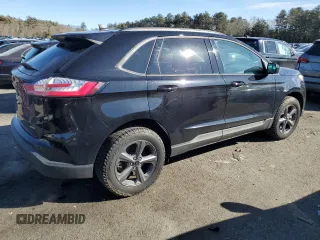 2024 Ford Edge SEL z VIN 2FMPK4J99RBA10109, wystawiony jako Copart lot #47055375 z przebiegiem 14 439 mil mil oraz Szkoda całkowita • Salvage title. Historia ofert i sprzedaży dostępna na DreamBid. Obrazek 3.