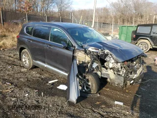 2020 Hyundai Santa Fe SEL w/SULEV with VIN 5NMS33AD8LH271668, listed as a Copart auction lot 43781575 with 73,530 mi miles and Salvage Title. Bid and sale history available at carsss.com. Image 4.