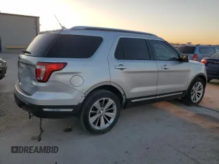 2019 Ford Explorer Limited z VIN 1FM5K7FH4KGB07211, wystawiony jako Copart lot #48483295 z przebiegiem 110 225 mil mil oraz Szkoda całkowita • Salvage title. Historia ofert i sprzedaży dostępna na DreamBid. Obrazek 3.