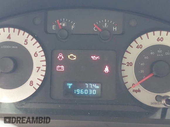 2008 Mazda Tribute ES with VIN 4F2CZ06148KM13459, listed as a IAAI auction lot 41742402 with 196,030 mi miles and . Bid and sale history available at DreamBid. Image 7.