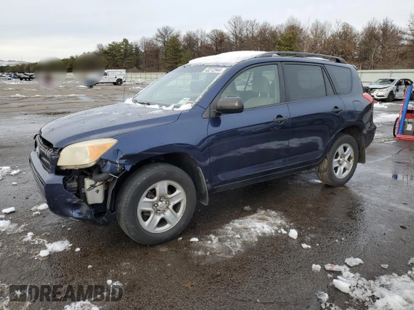2007 Toyota RAV4 with VIN JTMZD33V475074670, listed as a Copart auction lot 88196005 with 188,887 mi miles and Non Repairable. Bid and sale history available at carsss.com. Image 1.