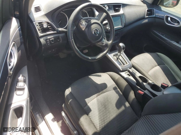 2019 Nissan Sentra SR with VIN 3N1AB7AP9KY235768, listed as a Copart auction lot 51496365 with 144,913 mi miles and Salvage Title. Bid and sale history available at carsss.com. Image 8.