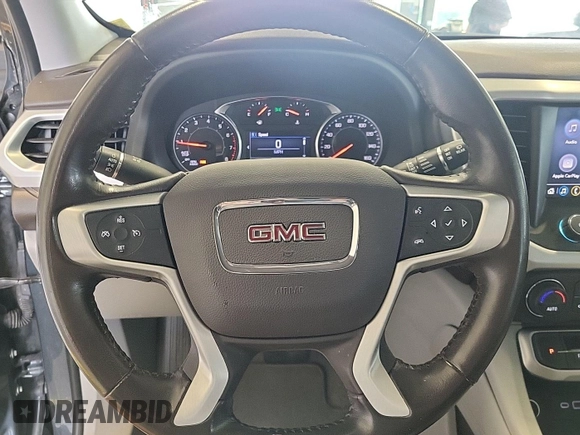 2020 GMC Acadia SLE with VIN 1GKKNRL45LZ205881, listed as a IAAI auction lot 42843898 with 23,013 mi miles and . Bid and sale history available at DreamBid. Image 19.
