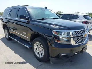 2018 Chevrolet Tahoe LT with VIN 1GNSCBKC7JR259902, listed as a IAAI auction lot 42257912 with 113,106 mi miles and . Bid and sale history available at DreamBid. Image 1.