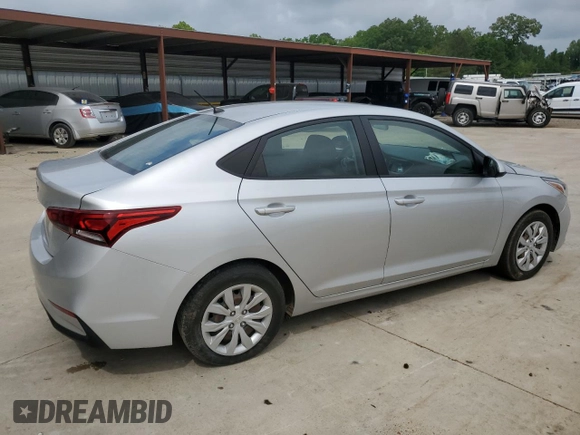 2021 Hyundai Accent SE with VIN 3KPC24A64ME147212, listed as a Copart auction lot 54071045 with 81,221 mi miles and Clean Title. Bid and sale history available at carsss.com. Image 3.
