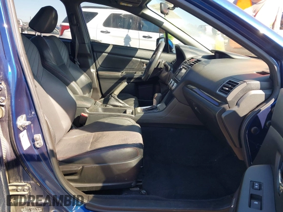 2015 Subaru WRX Limited with VIN JF1VA1J65F8810803, listed as a IAAI auction lot 41685669 with 186,869 mi miles. Bid and sale history available at carsss.com. Image 5.
