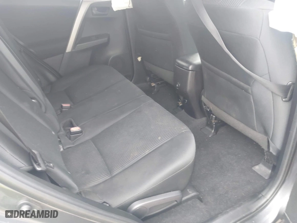 2018 Toyota RAV4 LE with VIN 2T3ZFREV9JW453996, listed as a IAAI auction lot 41499826 with 105,167 mi miles. Bid and sale history available at carsss.com. Image 8.