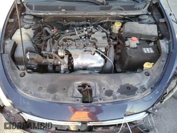 2015 Dodge Dart Aero with VIN 1C3CDFDH0FD243494, listed as a Copart auction lot 82351784 with 111,664 mi miles and Salvage Title. Bid and sale history available at DreamBid. Image 11.